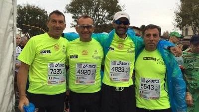 Gli atleti del Gruppo Sportivo ” G.S. Atletica Mazara” presenti alla Maratona di Firenze e alla Maratonina di Avola
