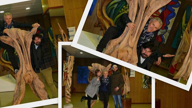 Fascino e attrazione per le opere del maestro Gerry Bianco