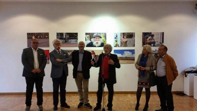 Inaugurata ObiettiVita: gli scatti di Giovanni Franco in mostra al Corridoni