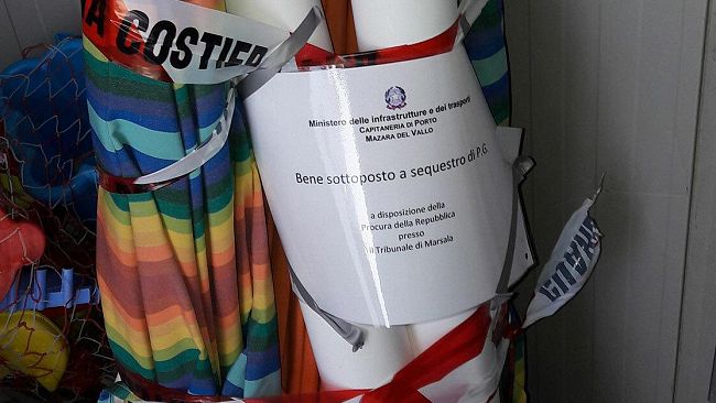 “Furbetti dell’Ombrellone” nel mirino della Guardia Costiera di Mazara