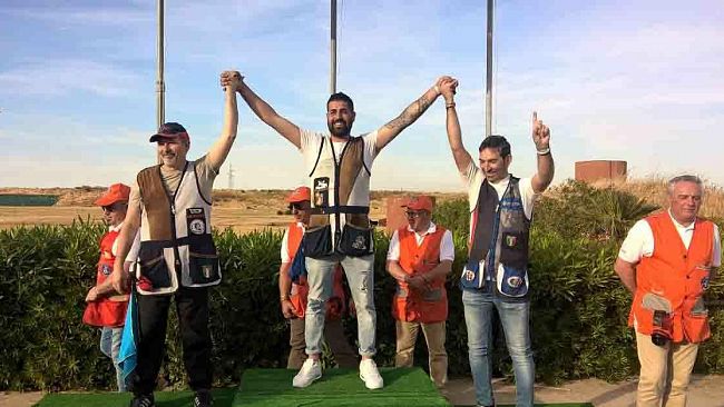 Tiro a volo, il mazarese Vincenzo Foderà non si ferma più. Conquista la Coppa Italia e giunge terzo al Gran Premio del Mediterraneo