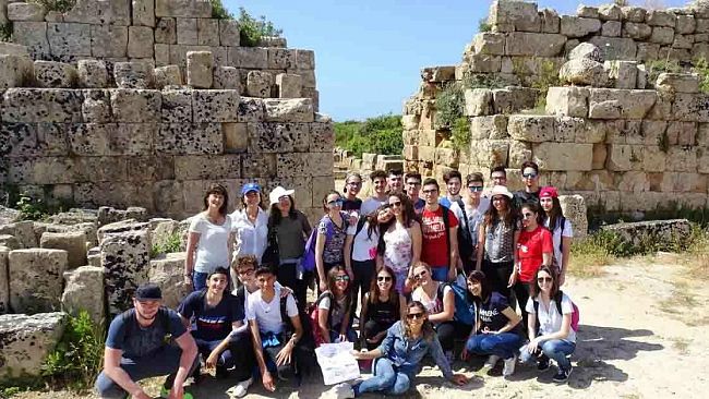 Mazara, concluso il progetto alternanza scuola lavoro Liceo “Adria-Ballatore” a Selinunte