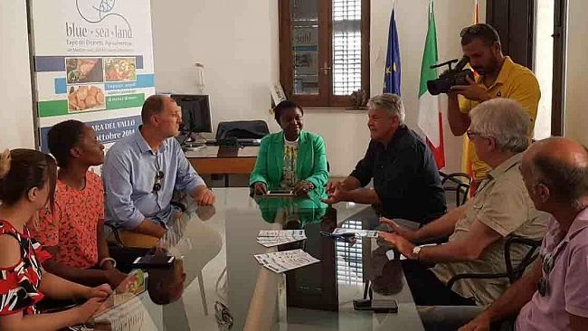 L’Eurodeputata Kyenge in visita al Distretto della Pesca. Proposta una “zona franca” per il porto di Mazara del Vallo