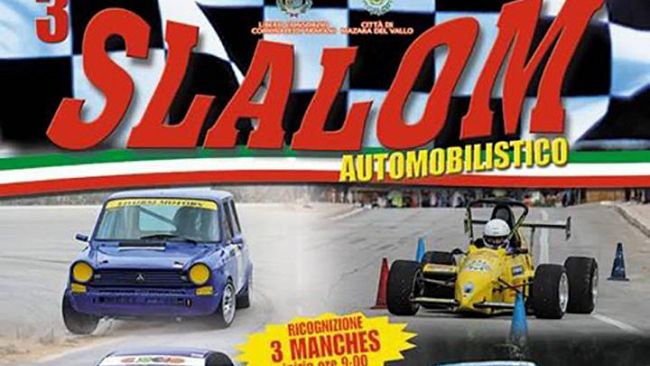 3ᵃ Edizione dello Slalom del Satiro – Città di Mazara del Vallo (TP)