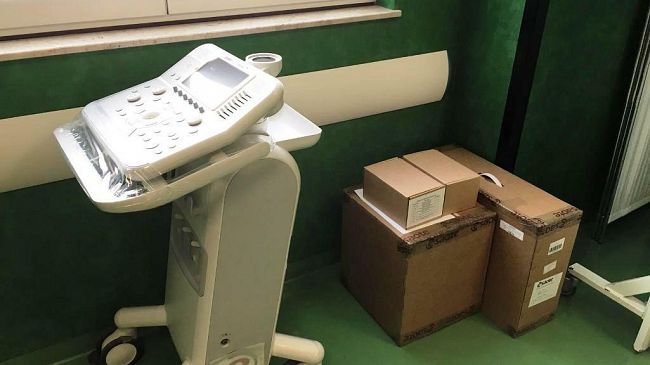 Mazara, raccolta fondi, consegnato ecografo all’Ospedale “Abele Ajello”