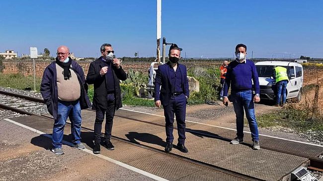 Mazara, Incontro Comune-RFI anche per tempi di attesa ai passaggi a livelli