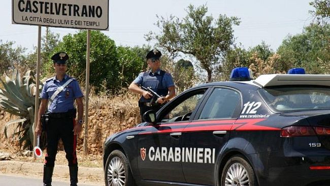 Evadono dai domiciliari,  due arresti dei Carabinieri a Castelvetrano
