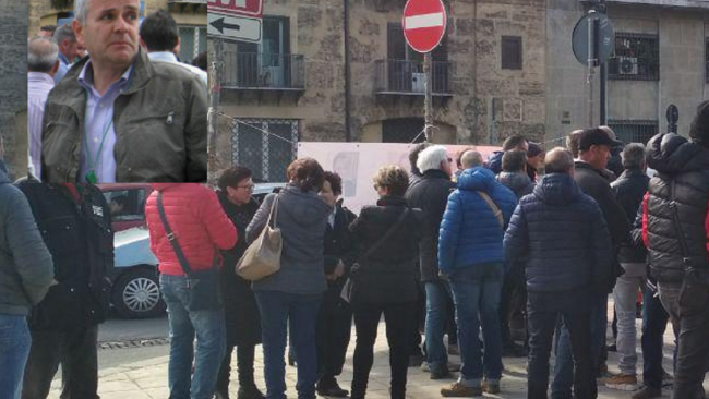 Forestali, Antonio David: “Si canta vittoria per i fatti non per i sit-in in piazza” !