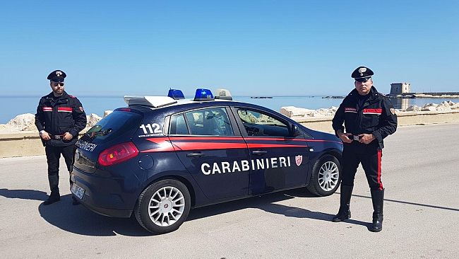Sorpresi a rubare all’Ermione hotel, arrestati dai Carabinieri