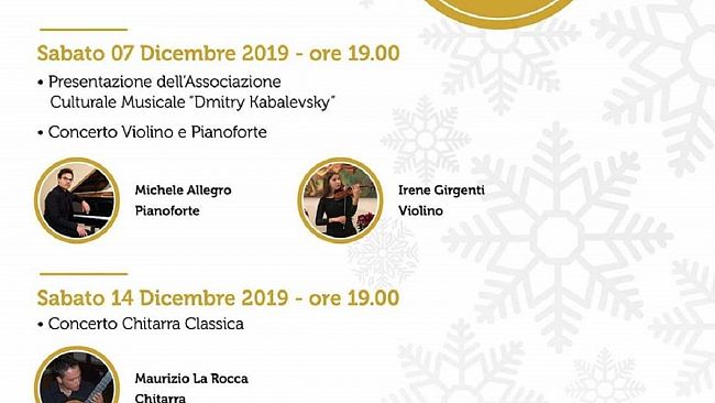Si presenta con un concerto l’Associazione Culturale Musicale “Dmtry Kabalevsky”  Partanna.