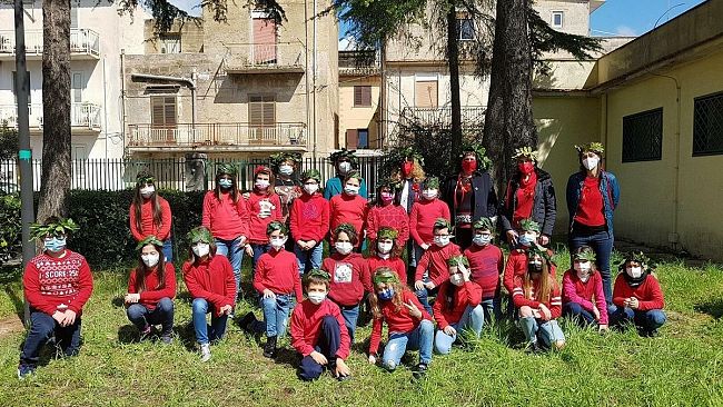 Il “Dantedi’”al 2° circolo Ruggero Settimo di Castelvetrano