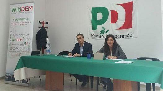 TRAPANI – Presentazione scuola di formazione politica “Wikidem”