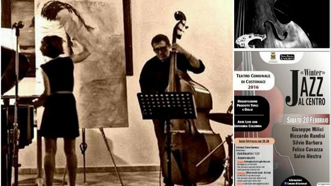 CUSTONACI – «Winter» JazzAlCentro Improvvisazione e creatività nella musica, nell’arte, nel cibo e nel buon bere.