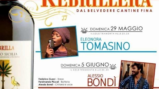 Al via “Kebrillerà” , open day alle Cantine Fina con concerto di Eleonora Tomasino
