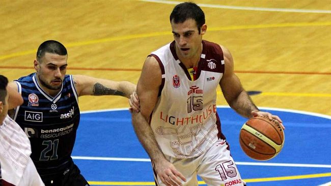 Pallacanestro Trapani, vittoria della Lighthouse  e risultati della 9^ giornata della Serie A2 Citroën 2016-17
