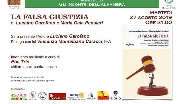 Mazara, Euroarabo: Anche in quest’ultima settimana di agosto sono previsti due importanti incontri sulla terrazza dell’Alhambra