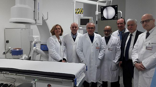 Trapani, al “S.Antonio Abate” nuove tecnologie per la chirurgia endoscopica urologica