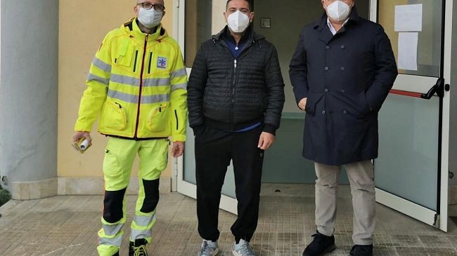 A Mazara un centro di sanificazione per le ambulanze del 118. Nota del presidente del Consiglio comunale Vito Gancitano