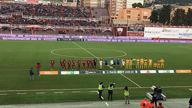 Tracollo Trapani al “Provinciale” contro il Cittadella