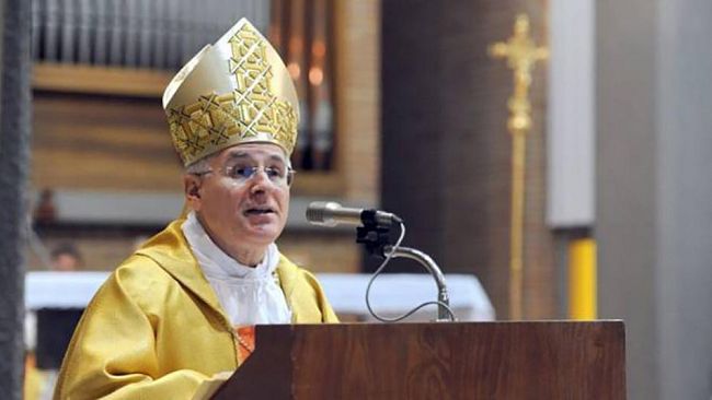 Mons. Mariano Crociata, attraverso un video messaggio, celebra la V Domenica di Quaresima