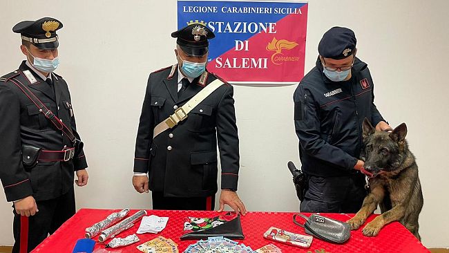 Spaccio di cocaina a Salemi: Carabinieri arrestano 42enne