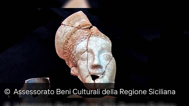 Mozia, ritrovate due statue in terracotta risalenti al VI secolo a.C.