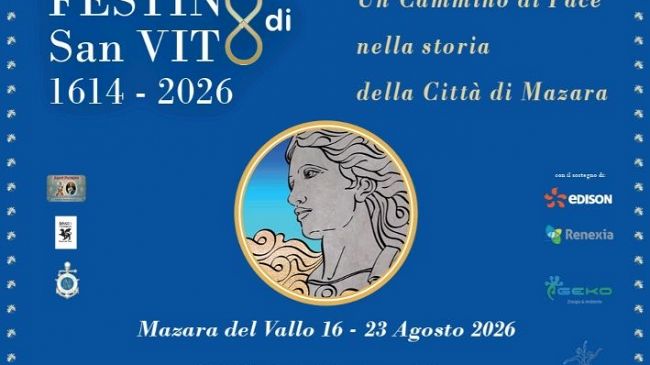 Mazara del Vallo si prepara alla edizione 2026 del Festino di San Vito 