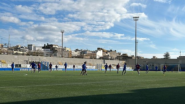 Asd Unione Sportiva Mazara 46, la squadra si prepara per la partita di domenica