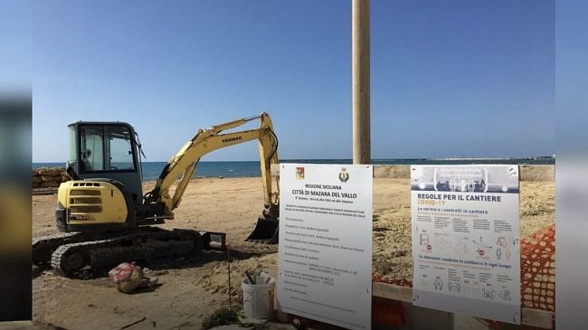 Mazara. Consegnati i lavori per la manutenzione straordinaria dello Skate Park del Lungomare San Vito