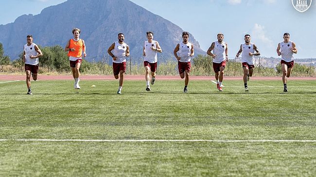 ​Fc Trapani 1905, sedute di allenamento aperte al pubblico