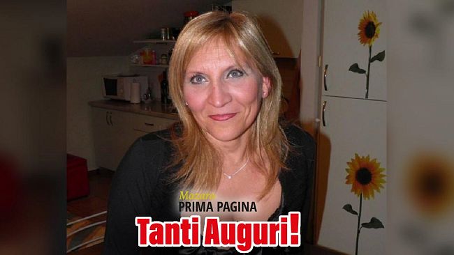 “Buon compleanno” ad Anna Maria Mangiaracina