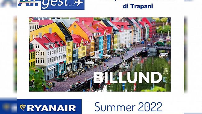 Aeroporto di Birgi, da marzo nuove rotte: si vola in Danimarca