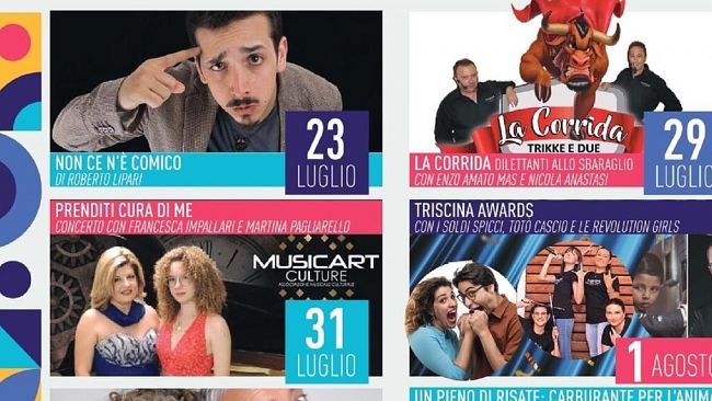 Al via la stagione del teatro Franchi- Ingrassia di Triscina di Selinunte