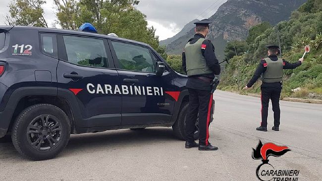 Scommettitore violento arrestato dai Carabinieri di Alcamo