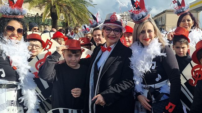 Il premio per la migliore performance alle quinte classi della Capuana