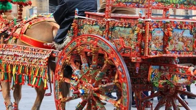 San Vito Lo Capo, al via Raduno del carretto e del costume siciliano
