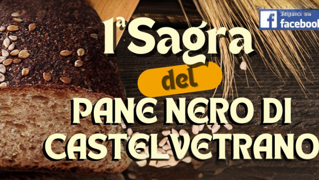 Celebrazione del Pane Nero: la prima sagra tra tradizione e gusto a Castelvetrano