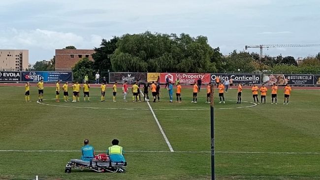 Mazara Calcio, nell'anticipo sconfitta 3-0 fuoricasa contro il CUS Palermo  