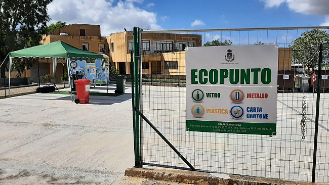 “Eco Punto” a Mazara Due: al servizio dei cittadini