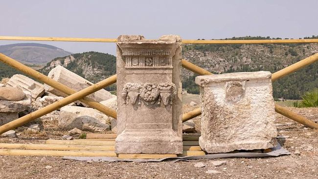 Segesta, ritrovato un altare ellenistico 