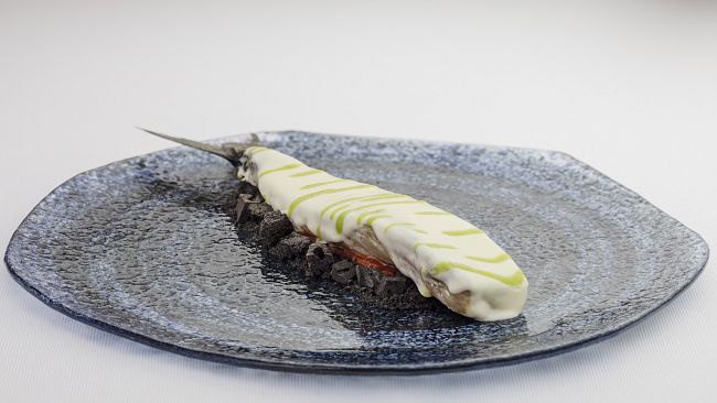 trapani/peccati-di-gola-la-ricetta-dello-chef-nicola-bandi-sgombro-lardiato