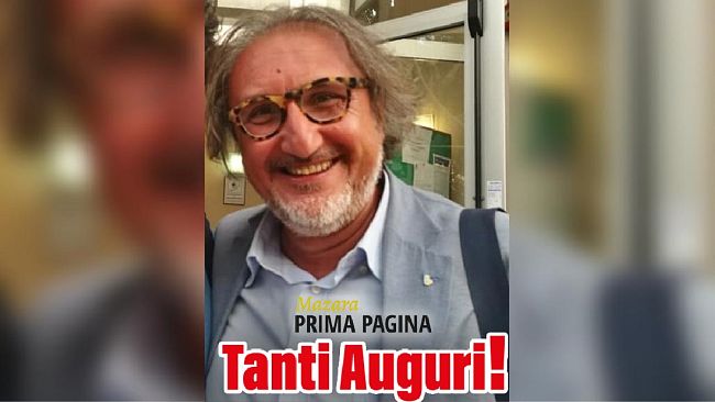 “Buon compleanno” a Giuseppe Messina