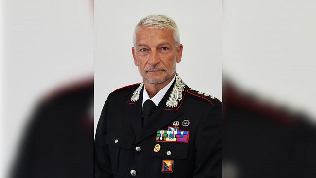 Trapani, il maggiore Vito Cito lascia il servizio attivo nell'Arma dei carabinieri 