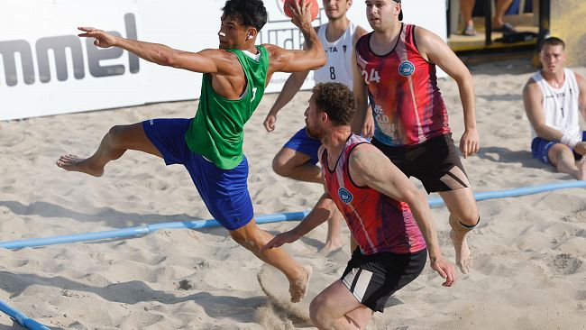 Trapani. Prosegue lo spettacolo delle EBT Finals di beach handball