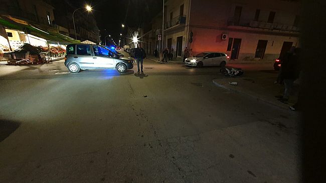 Incidente a Trapani: ferito un giovane