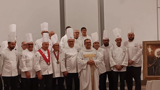 Trapani, celebrazione in onore di San Francesco Caracciolo, il patrono degli chef 