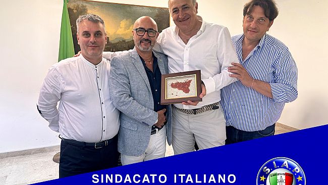 Trapani, congresso straordinario provinciale del sindacato italiano della Polizia