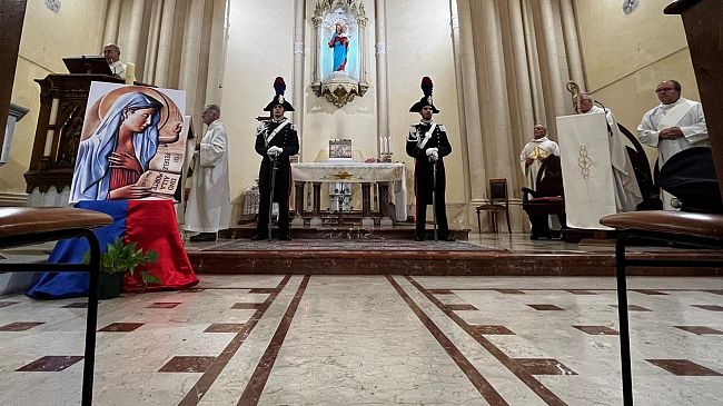 Celebrazione della Virgo Fidelis, Patrona dell’Arma dei Carabinieri 
