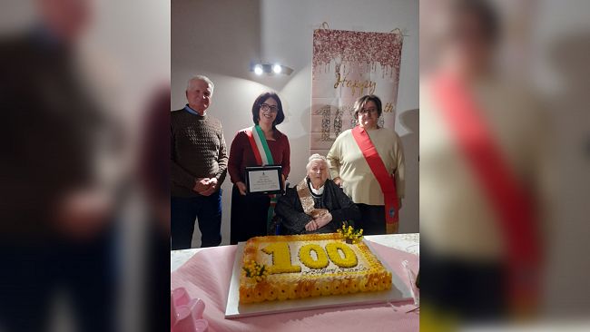 Marsala festeggia un’altra centenaria: nonna Paola De Vita