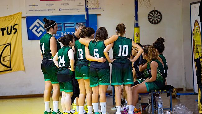 ​102 Basket Erice-Stella Basket Palermo, il pregara 